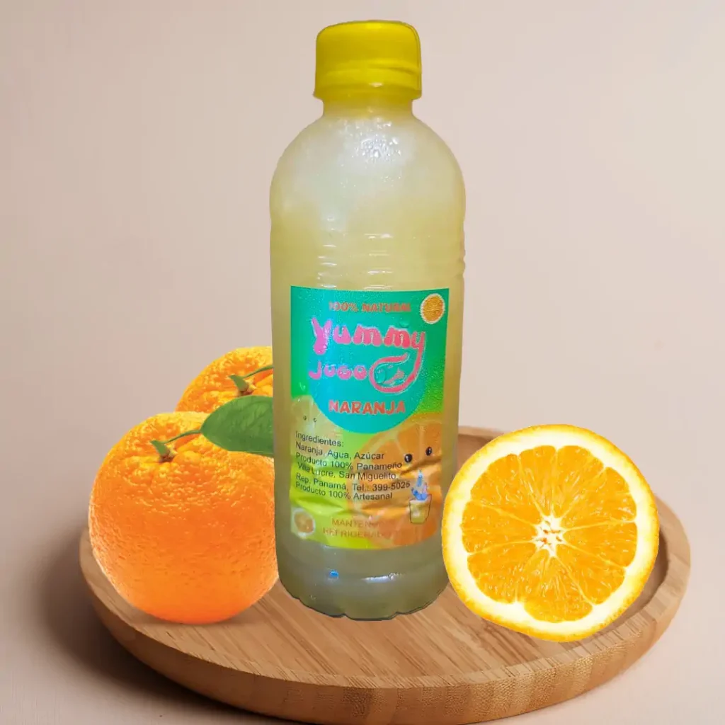 jugo de naranja