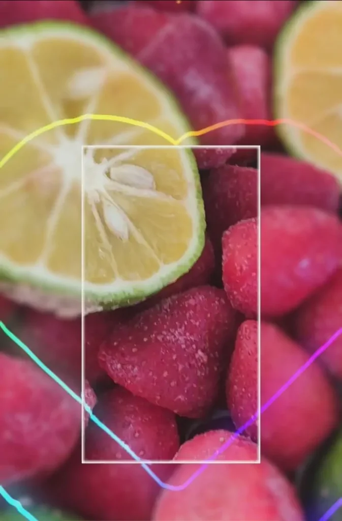 Jugo de Fresas con Limon - La Fusión que enamora 2 fresas con limon