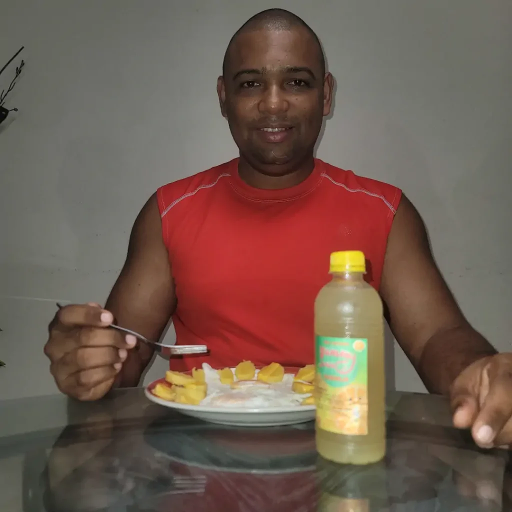 chicha de naranja