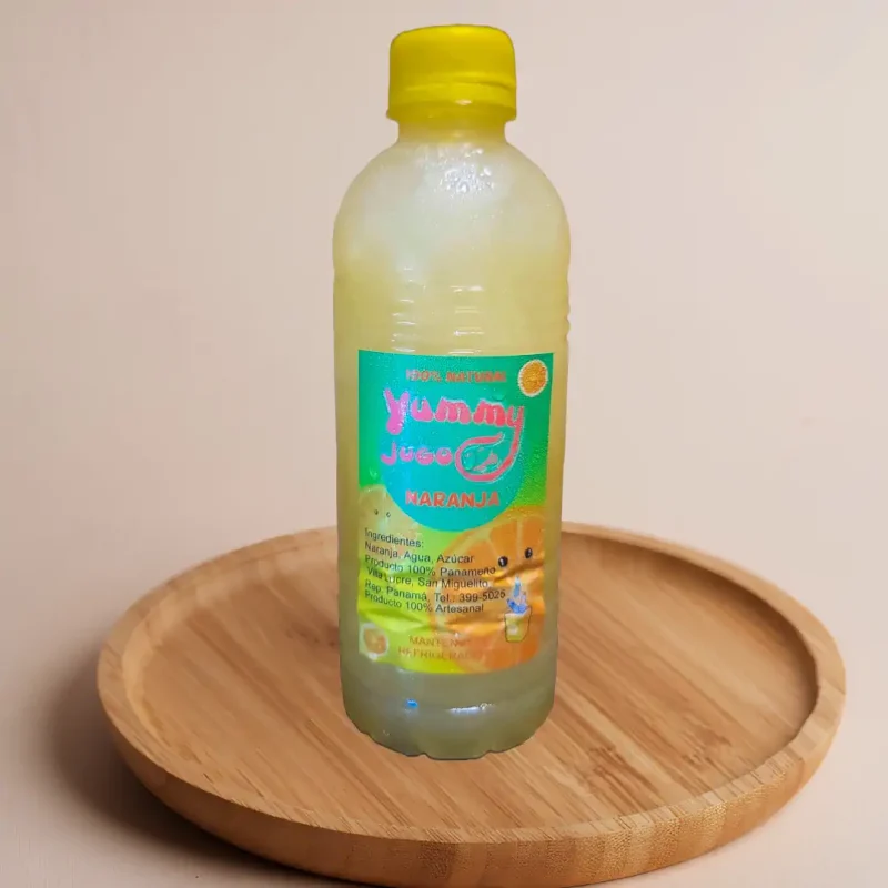 jugo naranja