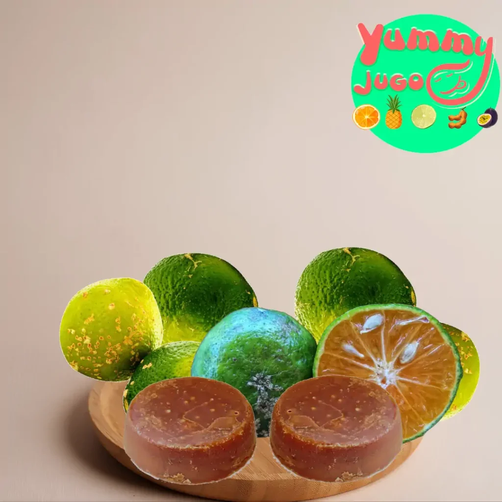 raspadura de limon