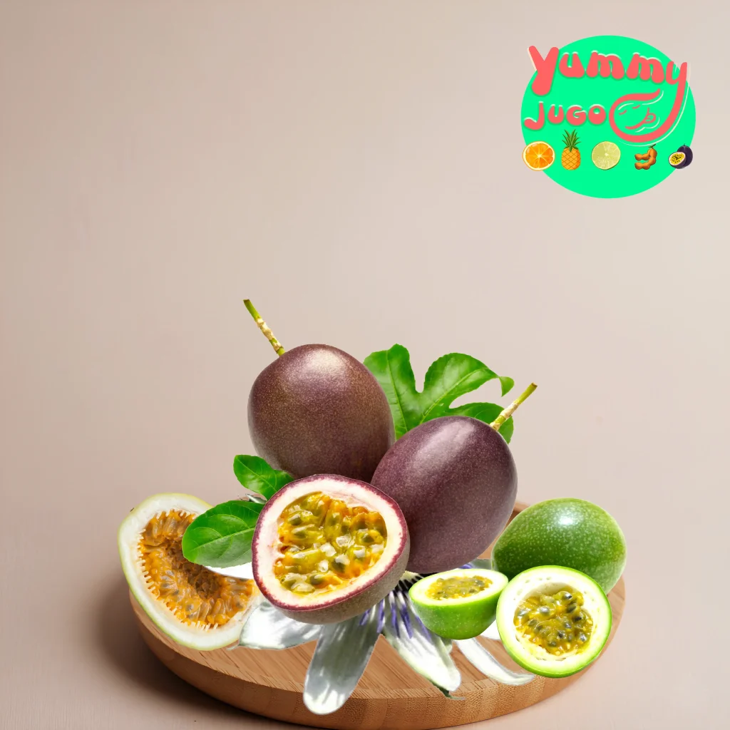 Jugo de Maracuya de 12 onz - Desafia el Calor 5 bebida de maracuya