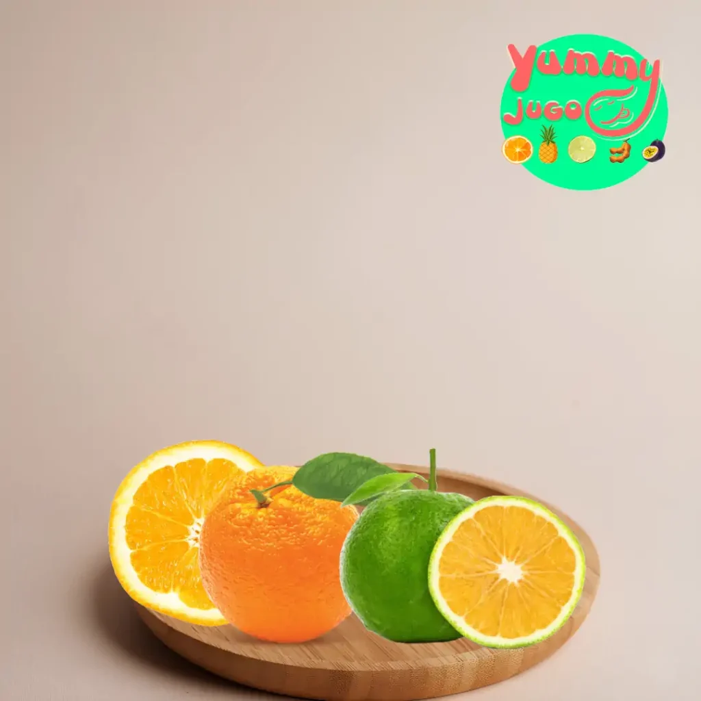 exprimido naranja
